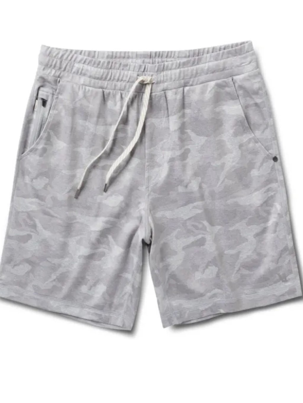Vuori Ponto Performance 7 Short In Dreamknit Platinum Camo